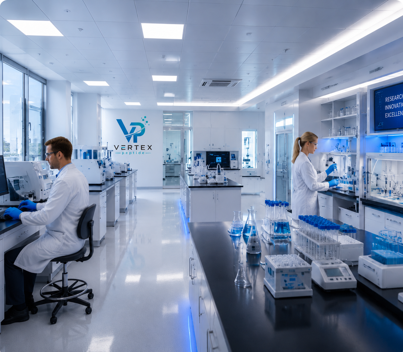VERTEXpeptide laboratory